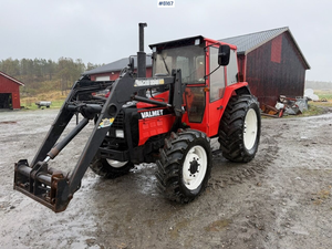 Tracteur agricole 1986 Valmet 505 Turbo - Product Image 5