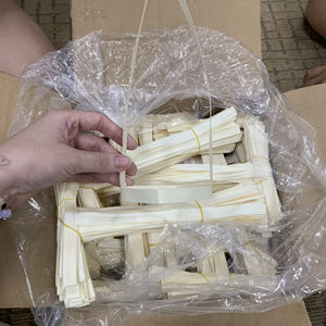 Porte-gobelets en bambou naturel – Idéal pour les tasses à café et les gobelets à emporter - Product Image 1