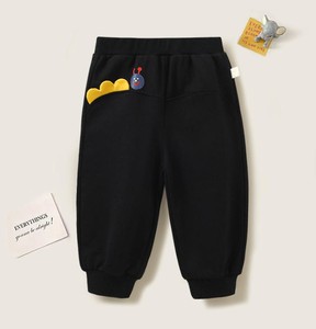 Pantalon Confortable pour Enfants Style Joker Séchage Rapide Décontracté Nouveau Modèle Sportif Motif Uni Vêtements de Sport d'Été pour Bébés - Product Image 2