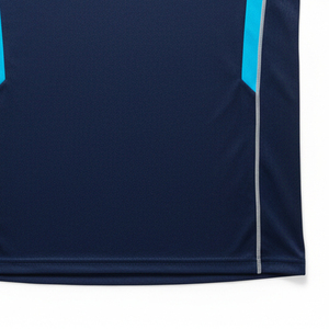 Camiseta de Entrenamiento de Tela Jacquard con Patrón Texturizado, Ropa de Gimnasio Transpirable y Ligera, Camiseta Deportiva de Alta Gama - Product Image 4