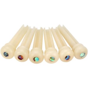 Púas de Guitarra de Hueso de Búfalo Hechas a Mano, Estilo Rústico Moderno y Ecológico de ILAHI, 100% de Alta Calidad, Artículo Coleccionable - Product Image 1