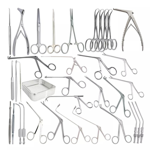 Ensemble de 30 instruments de chirurgie endoscopique des sinus, outils d'endoscopie nasale pour le traitement et le drainage des sinus par Grip Surgical - Product Image 5