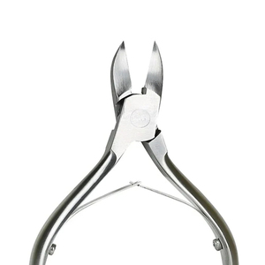 Stainless Steel Heavy Duty Curved Toenail Clippers Wide Jaw Opening <b>for</b> <b>Thick</b> <b>Nails</b> Fingers Anti-Slip Handle Professional - Product Image 5