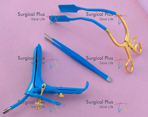 Btech Enterprises - Set de Alta Calidad de Pinzas de Leep, Espéculo Vaginal y Retractor Lateral para Obstetricia y Ginecología, con Certificación CE - Product Image 4