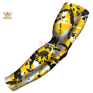 ปลอกแขนกีฬาคุณภาพดีที่สุด เป็นมิตรกับสิ่งแวดล้อม แห้งเร็ว สำหรับผู้ชายและผู้หญิง ป้องกันรังสียูวี เหมาะสำหรับบาสเกตบอล เทนนิส วิ่ง ปั่นจักรยาน ฟิตเนส - Product Image 2