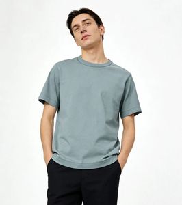 Camiseta de Cuello Redondo 100% Algodón con Logotipo Personalizado OEM, Unisex, de Alta Calidad, para Uso Casual, con Bordado o Serigrafía Disponible - Product Image 2