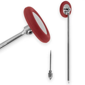 Martillo de percusión quirúrgico manual de doble cabeza con agarre moleteado, de acero inoxidable - Product Image 2
