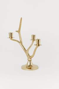 Porte-bougie, porte-bougie de mariage, support de bougie pour centre de table, porte-bougie décoratif pour la maison, chandelier en métal - Product Image 3