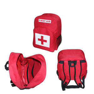 Mochila Profesional de Primeros Auxilios, Organizador Médico de Emergencia Portátil y Transpirable, Correa Ajustable, Cierre de Cremallera, Alta Calidad - Product Image 5