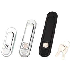 KB METAL AF-71 Organizador de gabinete con manija plana oscilante - Product Image 1