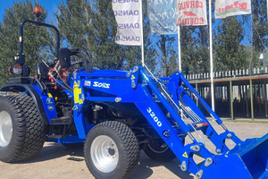 Tractor Solis de 75HP de Alta Calidad, Nuevo, Venta al Por Mayor, con Retroexcavadora, 4x4, Excavadora Agrícola, Máquina de Construcción Compacta - Product Image 6