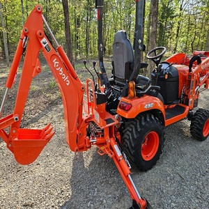 Compre un Mini Tractor Agrícola Kubota BX23S 4x4 con Ruedas de 20hp y Bomba Automática para Agricultura, Maquinaria Usada Barata - Product Image 4