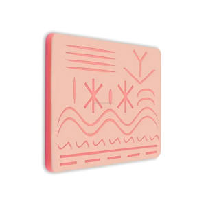 Kit de formation médicale Suture Pad Ultra JS-SPK-001 avec 27 plaies pré-découpées pour la pratique des étudiants en chirurgie vétérinaire, garantie 1 an - Product Image 3
