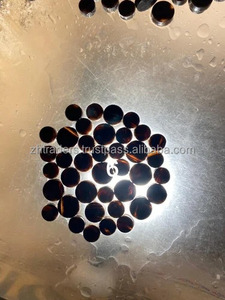 Boutons en corne de buffle véritable écologiques faits à la main pour costume, manteau, pull, blanc, noir, utilisation pour vêtements de sport, Inde - Product Image 2