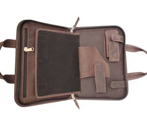 Sac de transport pour homme en cuir de haute qualité, usage extérieur, vente chaude, confortable, respirant, logo/designs personnalisés, Hamid International - Product Image 3