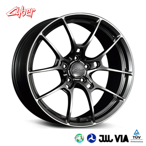 ล้อแม็กซ์อะลูมิเนียมฟอร์จขอบเว้าแบบ 2x5 ก้าน สำหรับ RAYS <span class=keywords><strong>G025</strong></span> MERCEDES AMG BMW VOLVO JAGUAR LAND ROVER AUDI BENZ BMW - Product Image 1