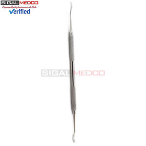 Premium Gingras Ligature Director Sharp Blade Double Ended Teeth Oral Dental Bone File Professional Bone Medic Instruments - Product Image 6