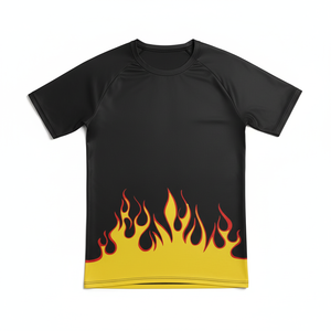 Camiseta de Compresión Personalizada para Hombre, OEM, ODM, Marca Privada, Sin Gi, BJJ, MMA, Manga Corta, Fabricante, Proveedor - Product Image 5