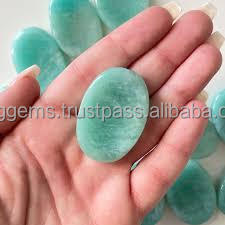 Wholesale Customizable Amazonite Gemstone Crystals Natural Reiki Crystal Healing Feng Shui Carving Love Chakra Home Decoration - Product Image 5