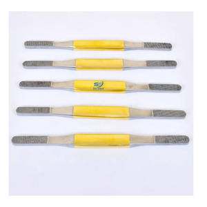 Raspador Nasal Fomon de Carburo de Tungsteno de Doble Extremo con Corte Descendente de 7 mm de Ancho y 8 Pulgadas (20,3 cm), Instrumento Quirúrgico ORL - Product Image 1