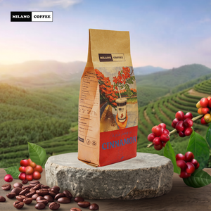Exotic Cinnamon <b>Spark</b> Milano Arabica Ground Coffee Medium Roast Traditional Vietnamese Coffee Wholesale Private Label - Product Image 3