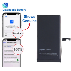 Elekworld OEM Nueva Batería Original de 0 Ciclos para Diagnóstico IOS26, Batería Diagnóstica para <span class=keywords><strong>iPhone</strong></span> 12-17ProMax - Product Image 3