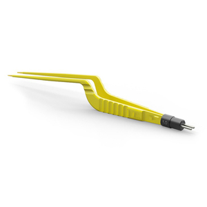Pinces bipolaires avec revêtement baïonnette et pointe d'irrigation manuelle pour la chirurgie ORL, neurochirurgicale et cardiaque, en acier, avec câble bipolaire inclus - Product Image 6