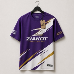 Fabricante de Camisetas Personalizadas, Camisetas de Algodón, Camisetas Extra Grandes, Impresión de Logotipos, Ropa Deportiva al por Mayor, ZIAKOT INDUSTRY Pakistán - Product Image 5