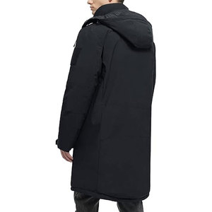 Winter Coats for <b>Men</b> <b>Long</b> Down Puffer <b>Jacket</b> Water Resistant Warm Thick Insulated Parka Cold Weather Outerwear - Product Image 3