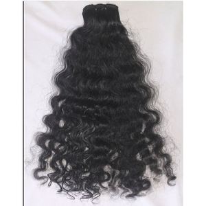 Extensiones de Cabello Virgen Indio por HUMAN HAIR - Longitud de 10 a 34 Pulgadas - Product Image 3