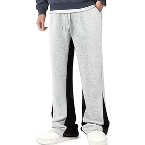 Pantalones Deportivos de Poliéster para Hombre, Estilo Streetwear, con Paneles y Parches, Tejido Resistente, Diseño Desgastado, con Logotipo Personalizado 2026 - Product Image 6