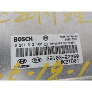 Módulo de Control del Motor Certificado por OE para Sportage 1994-2008, OEM 3910327350 Usado para Sportage I/II en Excelente Estado - Product Image 5