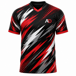Camiseta de Dodgeball Sublimada Personalizada, Uniforme de Equipo con Cobertura Total, Camiseta Deportiva 3D, Logotipo Personalizado Impreso, Camiseta de Alto Rendimiento - Product Image 3