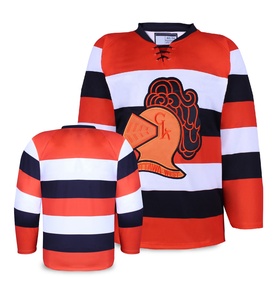 เสื้อฮอกกี้สำหรับผู้ชายเสื้อกันลมเป็นมิตรต่อสิ่งแวดล้อมเสื้อทีมฮ็อกกี้ปรับแต่งได้ - Product Image 3