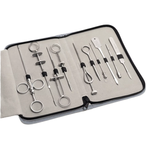 Kit d'aiguilles de canules vétérinaires pour mamelons et utérus, 10 pièces, en acier inoxydable, instruments manuels, pour utilisation en élevage équin, produits animaux - Product Image 2