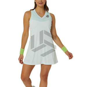 Custom Hot Sales New Design Tennis Dress Pickleball Skirt Quick Dry Women <b>Netball</b> Uniform Quick Dry Men's Tennis Team Uniforms - Product Image 2