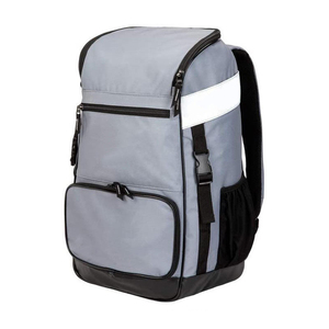 Nouveau design, sac de sport de baseball grande capacité avec séparation sec/humide, sac à bandoulière réfléchissant pour le yoga, les sports, les voyages, la gym et l'entraînement - Product Image 5
