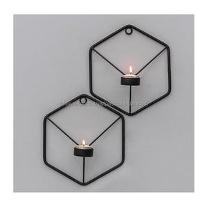 Bougeoir Pour La Maison Décoratif En Métal Conception Unique Restaurant Et Hôtel Fête De Mariage De Luxe Bougeoirs Utilisation - Product Image 6