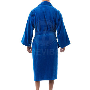 Bata de Baño para Hombre de Diseño de Calidad, Cálida, Cómoda y Elegante, Colección de Lujo para el Día a Día, 100% Algodón Transpirable - Product Image 5