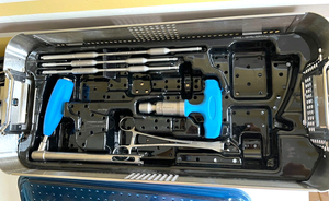 Instruments chirurgicaux médicaux Spine Instinct Java System Hook Implant Tray Container Instruments chirurgicaux en acier inoxydable CE IS - Product Image 5
