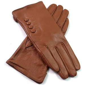 Guantes de piel de oveja con pantalla táctil, transpirables, casuales, unisex, duraderos, de invierno, elegantes, para la ciudad, moda Pakistán 2026 - Product Image 6