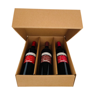 Vente en gros de boîtes en carton haut de gamme pour le vin et le whisky, emballages de boissons élégants et robustes du fournisseur fiable du Vietnam - Product Image 3