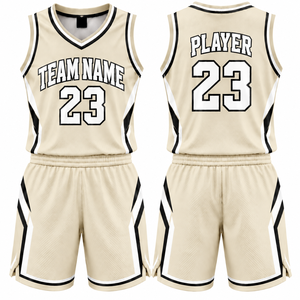 Conjunto de Uniforme de Baloncesto Unisex, Jersey de Equipo con Logotipo Personalizado, Nombre y Número del Jugador, Tela de Poliéster Transpirable con Impresión por Sublimación - Product Image 5