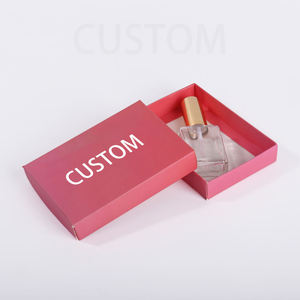Custom Eco-Friendly Biodegradable Perfume Gift Box High-Grade <b>Essential</b> <b>Oil</b> Cosmetic <b>Set</b> Hot Stamping Logo Luxury Incense White - Product Image 3