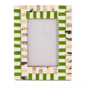 Luxury Handmade Resin Photo <b>Frame</b> | Modern Epoxy Art <b>Picture</b> <b>Frame</b> for Elegant Home & Office Decor - Product Image 6