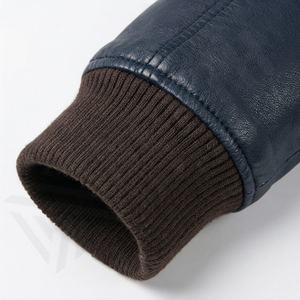 Chaqueta de Motociclista de Cuero Genuino para Hombre de la Mejor Calidad, Nueva Colección de Invierno, Chaquetas de Motocicleta con Protecciones Desmontables Personalizadas - Product Image 6