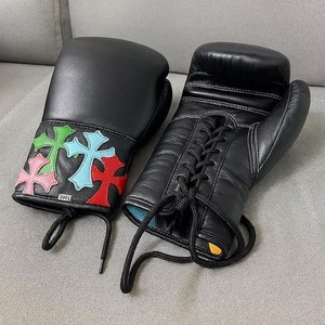 Guantes de Boxeo Profesionales de Primera Calidad, Cuero de Alta Calidad con Logotipo Personalizado, para MMA, Muay Thai, Sparring y Kick Boxing - Product Image 6