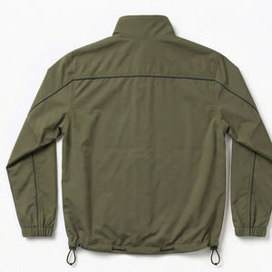 Veste à capuche pour homme, exportée de l'usine, imperméable, style streetwear, Europe, Amérique, coupe-vent de qualité supérieure - Product Image 3