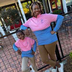 Sudadera Juvenil Jack and Jill de Dos Tonos con Cierre de Cremallera, Logotipo Bordado Personalizado, Bloques de Color, Top de Alto Rendimiento, Suministro al por Mayor OEM - Product Image 2