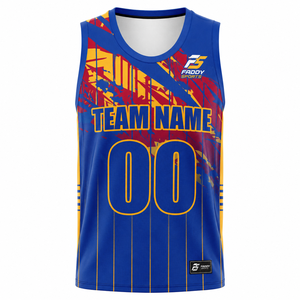 Custom Sublimation Basketball Jersey Breathable Men's Team Uniforms Personalized Training Sports Apparel Wholesale <b>Mesh</b> Wear - Product Image 1